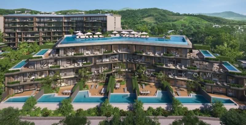 Laguna Lakelands - Lakeview Residences, Phuket, Choeng Thale, Thalang, Phuket, 2 Bedrooms, 84 sqm, Condo For Sale, by Keartisuk Sookkow, 500314855 - DDproperty.com