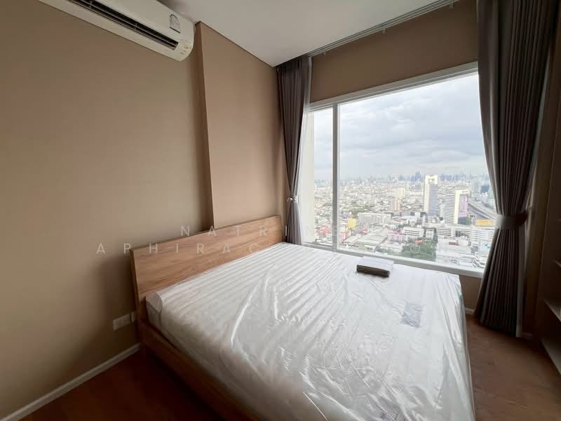 The Saint Residences Ladprao, Bangkok, 588 Vibhavadi-Rangsit Road, Jom Phon, Chatuchak, Bangkok, 1 Bedroom, 31 sqm, Condo For Rent, by Natrinee Aphirachatanon, 500314880 - DDproperty.com