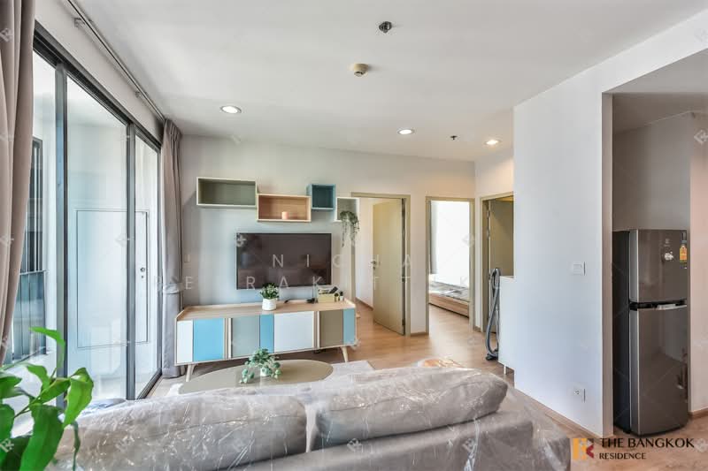 IDEO Q Ratchathewi, Bangkok, 515 Phetchaburi Road, Thanon Phetchaburi, Ratchathewi, Bangkok, 2 Bedrooms, 48 sqm, Condo For Rent, by Nicha Peerakittikul, 500314886 - DDproperty.com