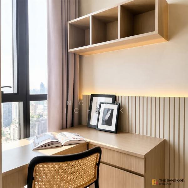 ASHTON Asoke, Bangkok, 131 Asoke Montri Road, Khlongtoei Nua, Watthana, Bangkok, 1 Bedroom, 34 sqm, Condo For Rent, by Ponchanit Sirichaikhirikoson, 500314905 - DDproperty.com