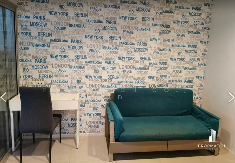 Aspire Rama 9, Bangkok, Soi Rama 9, Rama 9 Road, Huai Khwang, Bangkok, 1 Bedroom, 32 sqm, Condo For Sale, by PROPMATCH CO., LTD., 500314915 - DDproperty.com