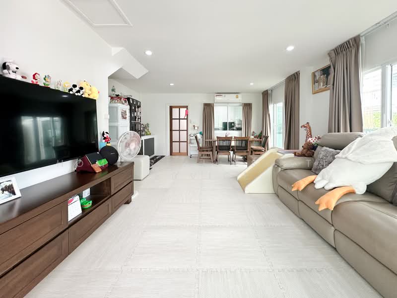 Anna Tiwanon - Chaengwattana, Nonthaburi, Ban Mai, Pak Kret, Nonthaburi, 4 Bedrooms, 160 sqm, Townhouse For Sale, by HOME Real Estate Service, 500314926 - DDproperty.com