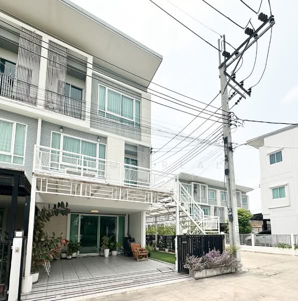Anna Tiwanon - Chaengwattana, Nonthaburi, Ban Mai, Pak Kret, Nonthaburi, 4 Bedrooms, 160 sqm, Townhouse For Sale, by HOME Real Estate Service, 500314926 - DDproperty.com