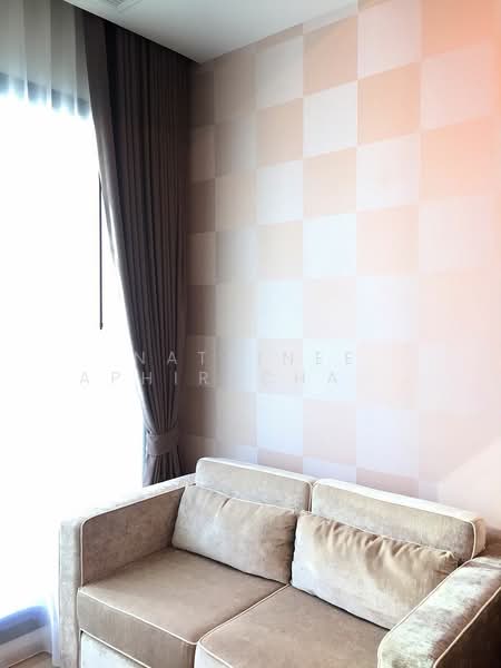 The Capital Ekamai-Thonglor, Bangkok, 2898 New Petchaburi Rd, Bang Kapi, Huai Khwang, Bangkok, 1 Bedroom, 32 sqm, Condo For Sale, by Natrinee Aphirachatanon, 500314938 - DDproperty.com
