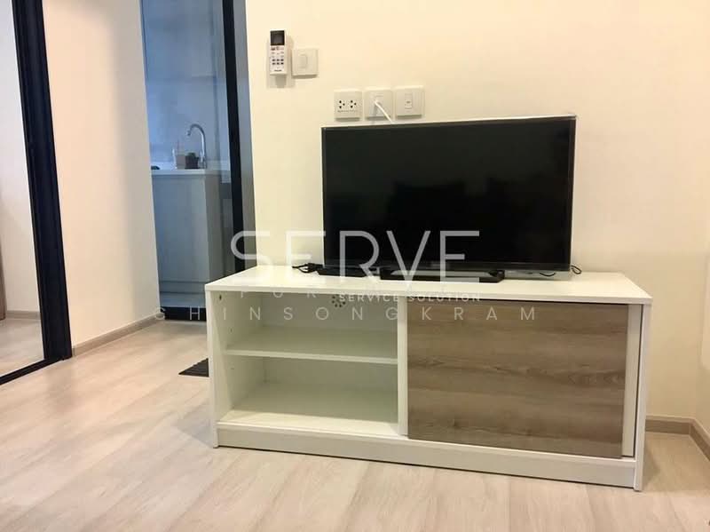 Life Asoke, Bangkok, Asoke-Dindang Road, Bang Kapi, Huai Khwang, Bangkok, 1 Bedroom, 29 sqm, Condo For Rent, by Puriwat Chinsongkram, 500314947 - DDproperty.com