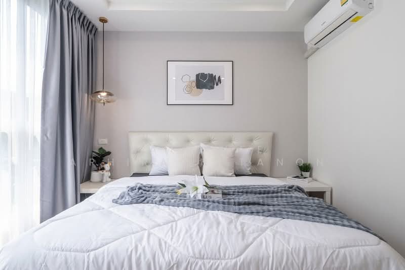 Happy Condo Ladprao 101, Bangkok, Ladprao Road, Wang Thonglang, Bangkok, 2 Bedrooms, 62 sqm, Condo For Sale, by Natrinee Aphirachatanon, 500314963 - DDproperty.com