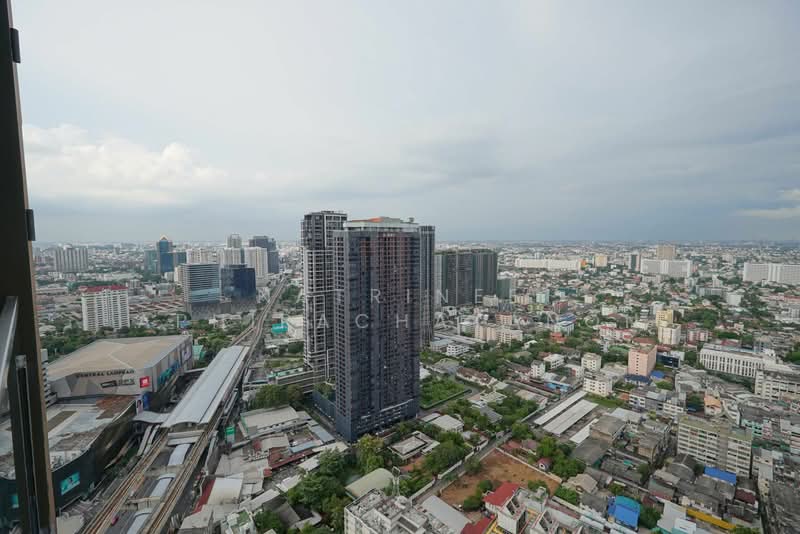 The Crest Park Residences, Bangkok, 1198 Phahonyothin Road, Jom Phon, Chatuchak, Bangkok, 1 Bedroom, 35 sqm, Condo For Rent, by Natrinee Aphirachatanon, 500314967 - DDproperty.com