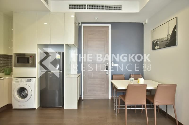 Q Asoke, Bangkok, 1678 Petchaburi Road, Makkasan, Ratchathewi, Bangkok, 2 Bedrooms, 46 sqm, Condo For Rent, by Nicha Peerakittikul, 500314970 - DDproperty.com