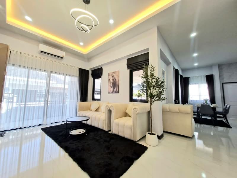 บ้านเดี่ยวพร้อมผู้เช่า yield 9.6% พร้อมเฟอร์ฯครบครัน พัทยา, Chon Buri (Pattaya), Nong Pru, Bang Lamung (Pattaya), Chon Buri (Pattaya), 3 Bedrooms, 160 sqm, Single Detached House For Sale, by ปภัชญา ธนัตถ์ภรณ์, 500314995 - DDproperty.com