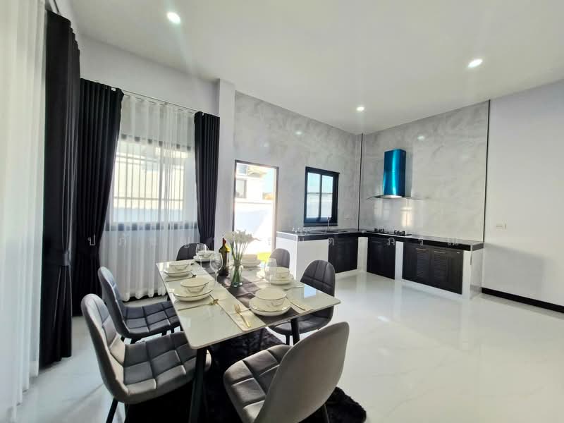 บ้านเดี่ยวพร้อมผู้เช่า yield 9.6% พร้อมเฟอร์ฯครบครัน พัทยา, Chon Buri (Pattaya), Nong Pru, Bang Lamung (Pattaya), Chon Buri (Pattaya), 3 Bedrooms, 160 sqm, Single Detached House For Sale, by ปภัชญา ธนัตถ์ภรณ์, 500314995 - DDproperty.com