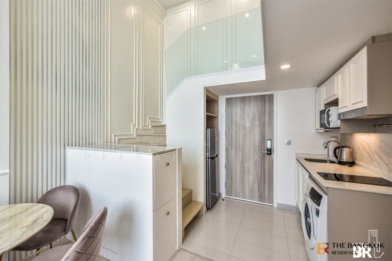 Knightsbridge Prime Sathorn, Bangkok, 599 Naradhiwas Rajanagarindra Road, Thung Maha Mek, Sathon, Bangkok, 1 Bedroom, 45 sqm, Condo For Rent, by Nicha Peerakittikul, 500314996 - DDproperty.com