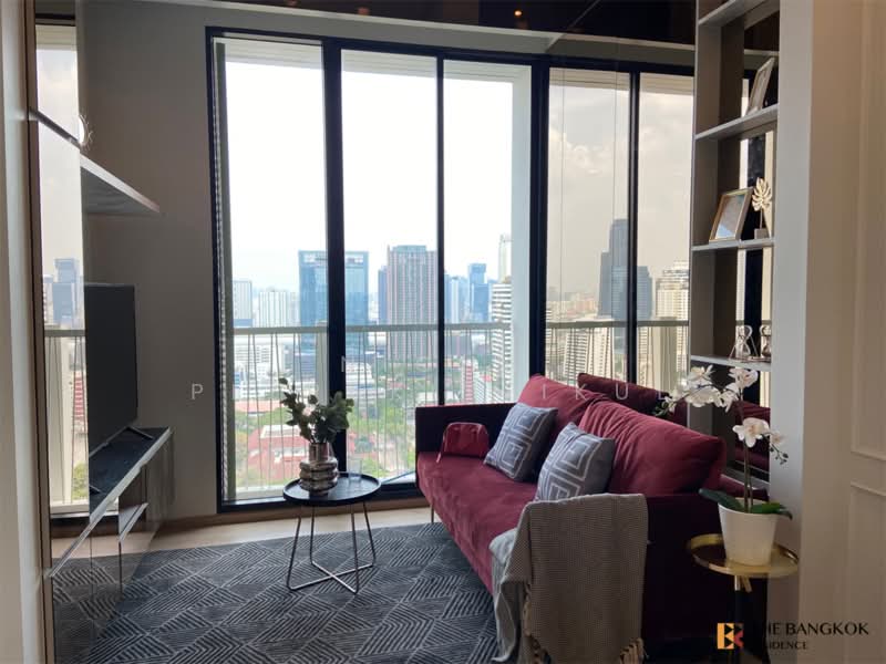 Noble Recole, Bangkok, 77 Soi Sukhumvit 19 Sukhumvit Road, Khlongtoei Nua, Watthana, Bangkok, 2 Bedrooms, 51 sqm, Condo For Rent, by Nicha Peerakittikul, 500315002 - DDproperty.com