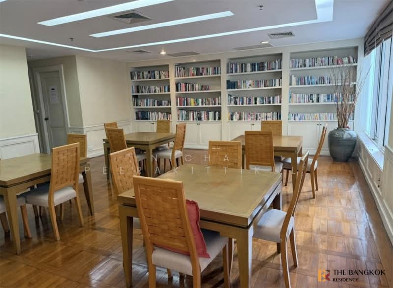 Langsuan Ville, Bangkok, 50 Soi Langsuan, Lumphini, Pathum Wan, Bangkok, 2 Bedrooms, 161 sqm, Condo For Rent, by Nicha Peerakittikul, 500315041 - DDproperty.com