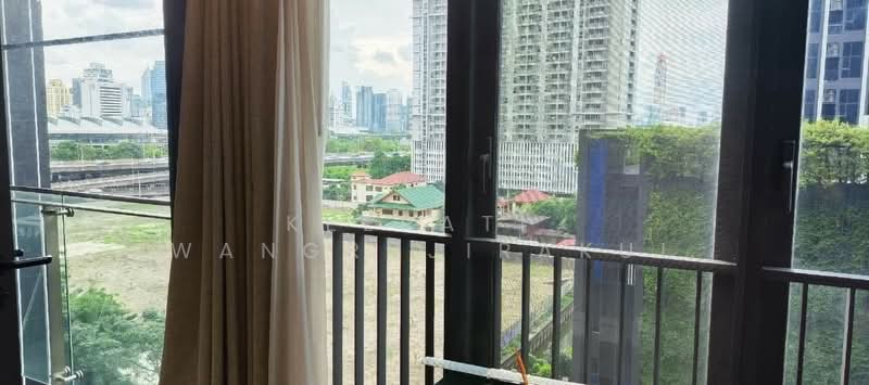 The Line Asoke-Ratchada, Bangkok, Din Daeng Road, Din Daeng, Bangkok, 1 Bedroom, 35 sqm, Condo For Rent, by Keerati  Wangrujirakul, 500315057 - DDproperty.com