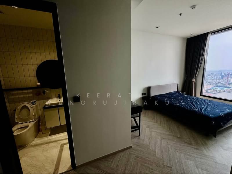 Chapter Charoennakhon–Riverside, Bangkok, Charoennakorn Road, Bang Lam Phu Lang, Khlong San, Bangkok, 2 Bedrooms, 78 sqm, Condo For Sale, by Keerati  Wangrujirakul, 500315067 - DDproperty.com