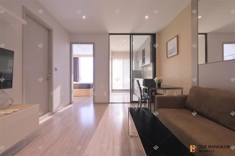 Rhythm Ekkamai, Bangkok, 11 Soi Sukhumvit 63, Khlongtoei Nua, Watthana, Bangkok, 1 Bedroom, 35 sqm, Condo For Rent, by Nicha Peerakittikul, 500315068 - DDproperty.com