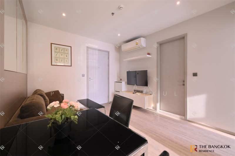 Rhythm Ekkamai, Bangkok, 11 Soi Sukhumvit 63, Khlongtoei Nua, Watthana, Bangkok, 1 Bedroom, 35 sqm, Condo For Rent, by Nicha Peerakittikul, 500315068 - DDproperty.com