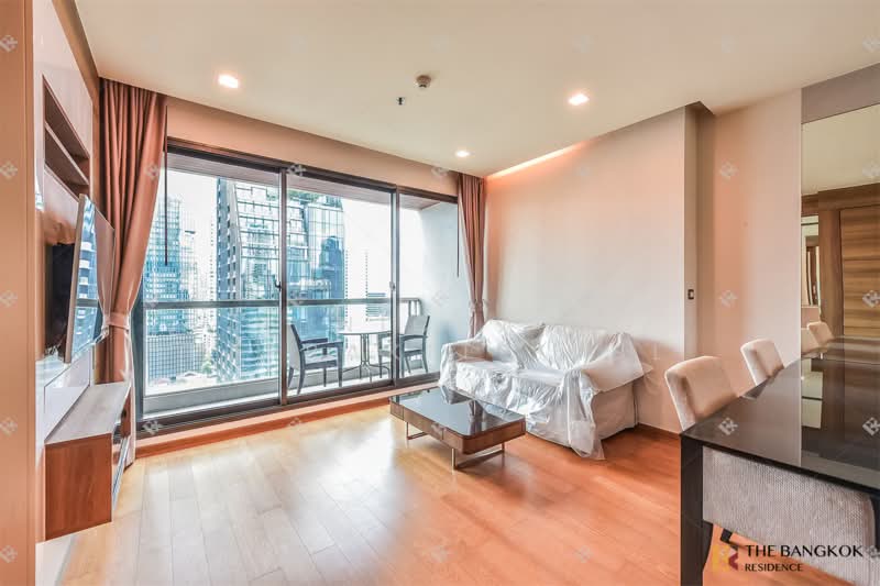The Address Sathorn, Bangkok, 98 Sathorn Nua Road, Silom, Bang Rak, Bangkok, 1 Bedroom, 56 sqm, Condo For Rent, by Nicha Peerakittikul, 500315070 - DDproperty.com