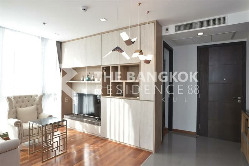 Wish Signature Midtown Siam, Bangkok, 512 Phetchaburi Road, Thanon Phetchaburi, Ratchathewi, Bangkok, 2 Bedrooms, 47 sqm, Condo For Rent, by Nicha Peerakittikul, 500315103 - DDproperty.com