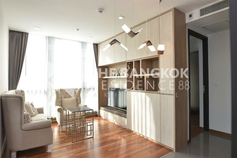 Wish Signature Midtown Siam, Bangkok, 512 Phetchaburi Road, Thanon Phetchaburi, Ratchathewi, Bangkok, 2 Bedrooms, 47 sqm, Condo For Rent, by Nicha Peerakittikul, 500315103 - DDproperty.com