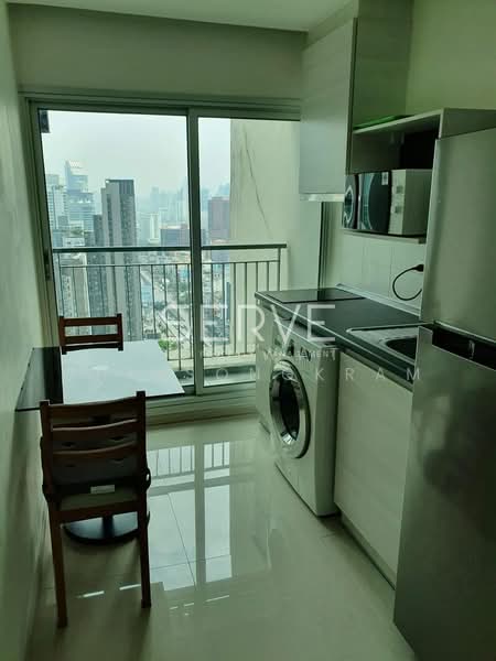 Life Ratchadapisek, Bangkok, 279 Ratchadapisaek Road, Huai Khwang, Bangkok, 1 Bedroom, 32 sqm, Condo For Rent, by Puriwat Chinsongkram, 500315110 - DDproperty.com