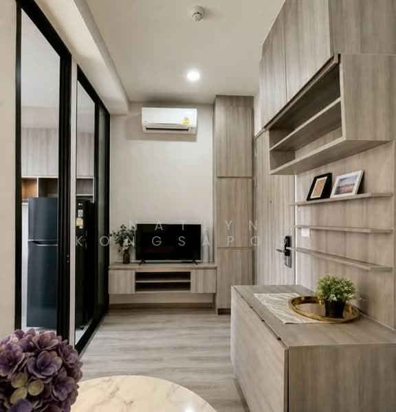 Knightsbridge Kaset-Society : ไนท์บริดจ์ เกษตร-โซไซตี้, Bangkok, ถนน พหลโยธิน, Sena Nikhom, Chatuchak, Bangkok, 1 Bedroom, 26 sqm, Condo For Rent, by Natlyn Kongsapook, 500315124 - DDproperty.com