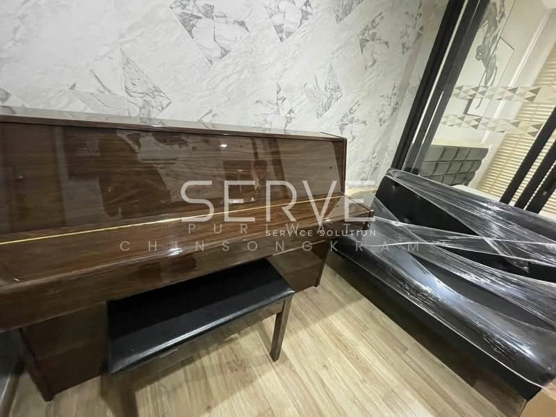 The Line Jatujak-Mochit, Bangkok, Phaholyothin Road, Jom Phon, Chatuchak, Bangkok, 1 Bedroom, 28 sqm, Condo For Rent, by Puriwat Chinsongkram, 500315132 - DDproperty.com