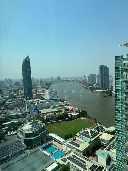 Chatrium Residence Riverside, Bangkok, 26 Chareonkrung Road, Wat Prayakrai, Bang Kho Laem, Bangkok, 2 Bedrooms, 125 sqm, Condo For Rent, by Juthabhorn Uppachit (Amy), 500315143 - DDproperty.com