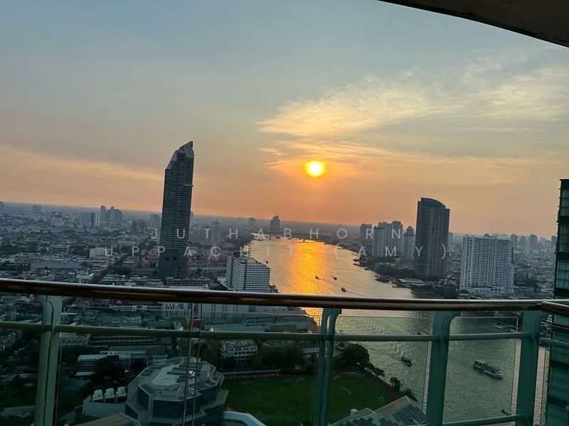 Chatrium Residence Riverside, Bangkok, 26 Chareonkrung Road, Wat Prayakrai, Bang Kho Laem, Bangkok, 2 Bedrooms, 125 sqm, Condo For Rent, by Juthabhorn Uppachit (Amy), 500315143 - DDproperty.com
