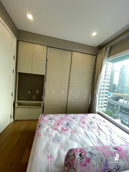 The Saint Residences Ladprao : เดอะ เซนต์ เรสิเดนเซส, กรุงเทพ, 588 ถนนวิภาวดีรังสิต, จอมพล, จตุจักร, กรุงเทพ, 30 ตร.ม., คอนโด ให้เช่า, โดย PROPMATCH CO., LTD., 500315155 - DDproperty.com