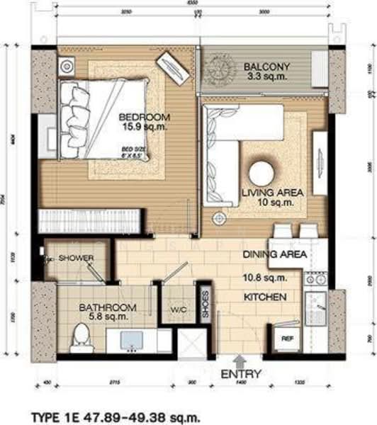 Circle Living Prototype : เซอร์เคิล ลิฟวิ่ง โปรโตไทพ์, กรุงเทพ, 1545 ถนนเพชรบุรีตัดใหม่, มักกะสัน, ราชเทวี, กรุงเทพ, 47 ตร.ม., คอนโด ให้เช่า, โดย Natlyn Kongsapook, 500315156 - DDproperty.com