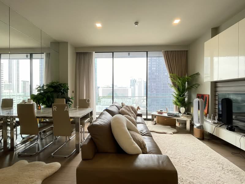 Celes Asoke, Bangkok, 8-10 Sukhumvit 21, Khlongtoei Nua, Watthana, Bangkok, 2 Bedrooms, 86 sqm, Condo For Rent, by Orawan Ratanapratum, 500315162 - DDproperty.com