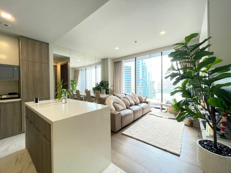 Celes Asoke, Bangkok, 8-10 Sukhumvit 21, Khlongtoei Nua, Watthana, Bangkok, 2 Bedrooms, 86 sqm, Condo For Rent, by Orawan Ratanapratum, 500315162 - DDproperty.com
