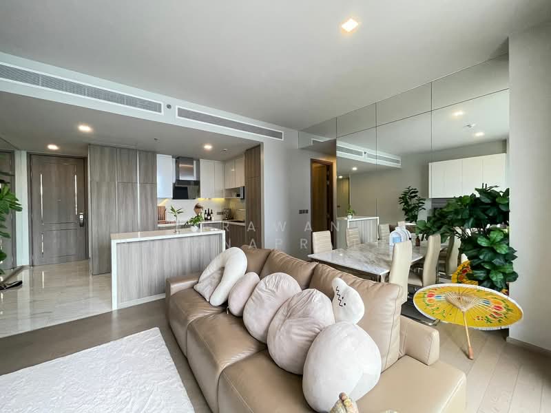 Celes Asoke, Bangkok, 8-10 Sukhumvit 21, Khlongtoei Nua, Watthana, Bangkok, 2 Bedrooms, 86 sqm, Condo For Rent, by Orawan Ratanapratum, 500315162 - DDproperty.com