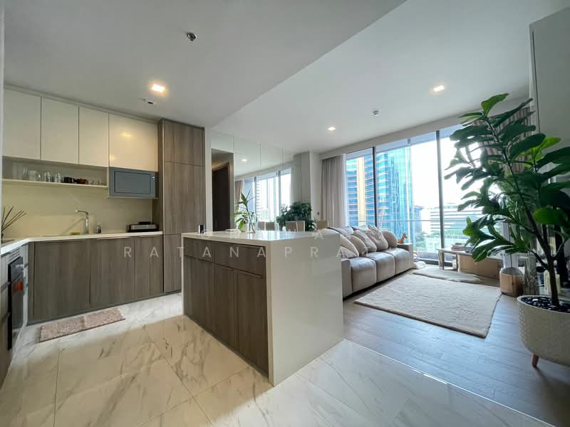 Celes Asoke, Bangkok, 8-10 Sukhumvit 21, Khlongtoei Nua, Watthana, Bangkok, 2 Bedrooms, 86 sqm, Condo For Rent, by Orawan Ratanapratum, 500315162 - DDproperty.com