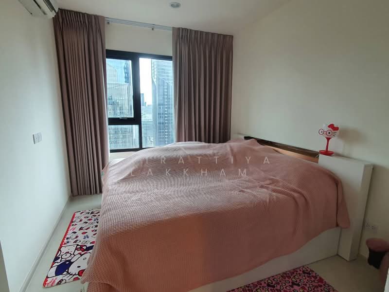 Life Asoke, Bangkok, Asoke-Dindang Road, Bang Kapi, Huai Khwang, Bangkok, 1 Bedroom, 35 sqm, Condo For Sale, by Chirattiya Lakkham, 500315171 - DDproperty.com