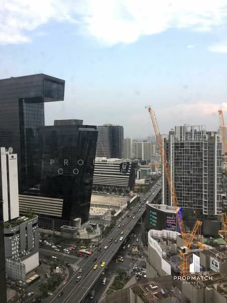 The Line Asoke-Ratchada : เดอะ ไลน์ อโศก - รัชดา, กรุงเทพ, ถนนดินแดง, ดินแดง, กรุงเทพ, 35 ตร.ม., คอนโด ให้เช่า, โดย PROPMATCH CO., LTD., 500315177 - DDproperty.com