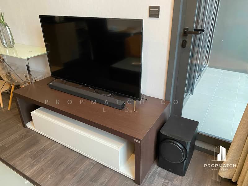 The Line Asoke-Ratchada, Bangkok, Din Daeng Road, Din Daeng, Bangkok, 1 Bedroom, 35 sqm, Condo For Rent, by PROPMATCH CO., LTD., 500315177 - DDproperty.com