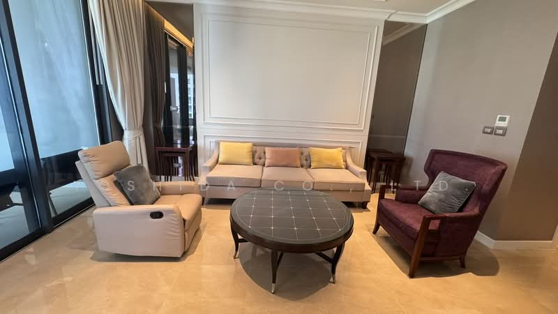 Sindhorn Residence, Bangkok, 54 Soi Ton Son, Lumphini, Pathum Wan, Bangkok, 2 Bedrooms, 154 sqm, Condo For Rent, by Yoshida Co., Ltd., 500315198 - DDproperty.com