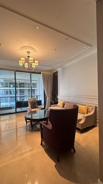 Sindhorn Residence, Bangkok, 54 Soi Ton Son, Lumphini, Pathum Wan, Bangkok, 2 Bedrooms, 154 sqm, Condo For Rent, by Yoshida Co., Ltd., 500315198 - DDproperty.com