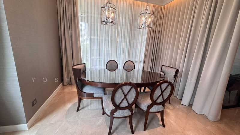 Sindhorn Residence, Bangkok, 54 Soi Ton Son, Lumphini, Pathum Wan, Bangkok, 2 Bedrooms, 154 sqm, Condo For Rent, by Yoshida Co., Ltd., 500315198 - DDproperty.com