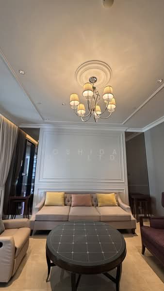 Sindhorn Residence, Bangkok, 54 Soi Ton Son, Lumphini, Pathum Wan, Bangkok, 2 Bedrooms, 154 sqm, Condo For Rent, by Yoshida Co., Ltd., 500315198 - DDproperty.com