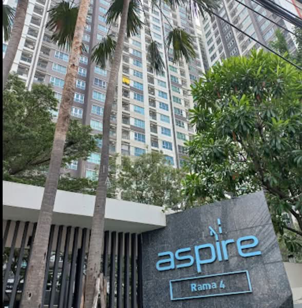 Aspire Sukhumvit-Rama 4 : แอสปาย สุขุมวิท-พระราม 4, กรุงเทพ, 4404 พระราม 4, พระโขนง, คลองเตย, กรุงเทพ, 46 ตร.ม., คอนโด ขาย, โดย Chirattiya Lakkham, 500315203 - DDproperty.com