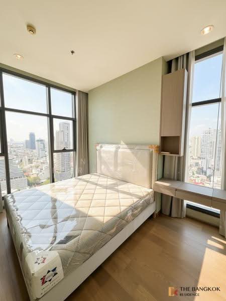 The Diplomat Sathorn, Bangkok, 158 Sathorn Nua Road, Silom, Bang Rak, Bangkok, 3 Bedrooms, 97 sqm, Condo For Rent, by Nicha Peerakittikul, 500315212 - DDproperty.com