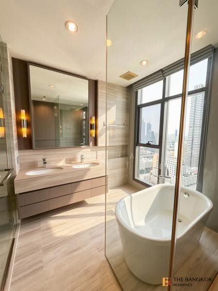 The Diplomat Sathorn, Bangkok, 158 Sathorn Nua Road, Silom, Bang Rak, Bangkok, 3 Bedrooms, 97 sqm, Condo For Rent, by Nicha Peerakittikul, 500315212 - DDproperty.com