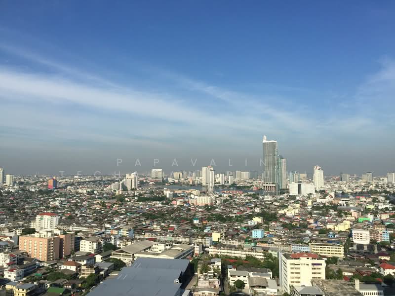 The Key Sathorn-Charoenraj, Bangkok, 3725-4334 Charoen Rat Road, Bang Klo, Bang Kho Laem, Bangkok, 1 Bedroom, 34 sqm, Condo For Sale, by Papavalin Techatanaphuwit, 500315221 - DDproperty.com