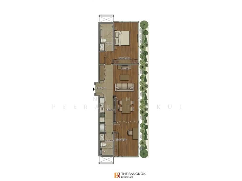 Circle Living Prototype, Bangkok, 1545 New Petchburi Road, Makkasan, Ratchathewi, Bangkok, 1 Bedroom, 84 sqm, Condo For Rent, by Nicha Peerakittikul, 500315234 - DDproperty.com