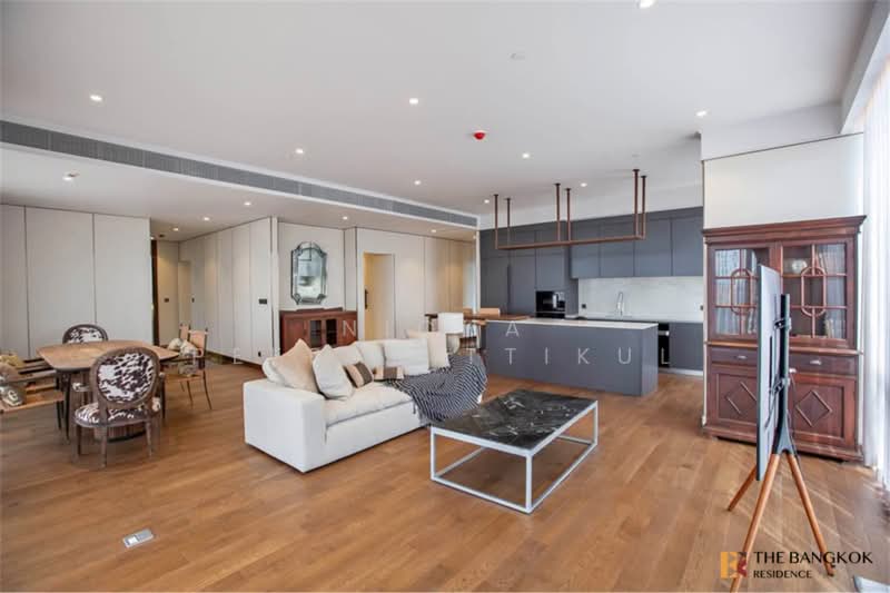 Muniq Langsuan, Bangkok, Soi Tonson, Lumphini, Pathum Wan, Bangkok, 3 Bedrooms, 280 sqm, Condo For Rent, by Nicha Peerakittikul, 500315268 - DDproperty.com