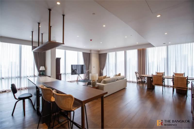 Muniq Langsuan, Bangkok, Soi Tonson, Lumphini, Pathum Wan, Bangkok, 3 Bedrooms, 280 sqm, Condo For Rent, by Nicha Peerakittikul, 500315268 - DDproperty.com