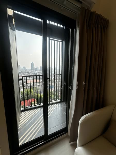 FLO by Sansiri, Bangkok, Somdet Chaopraya Road, Khlong San, Bangkok, 1 Bedroom, 38 sqm, Condo For Rent, by Papavalin Techatanaphuwit, 500315269 - DDproperty.com